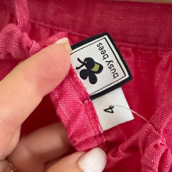 Kids Pink Romper - Picture 3 of 3